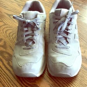 Grey New Balance sneakers